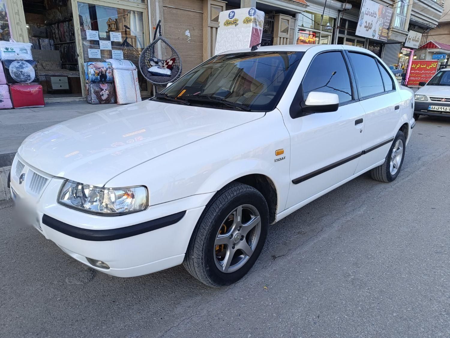 سمند LX EF7 دوگانه سوز - 1390