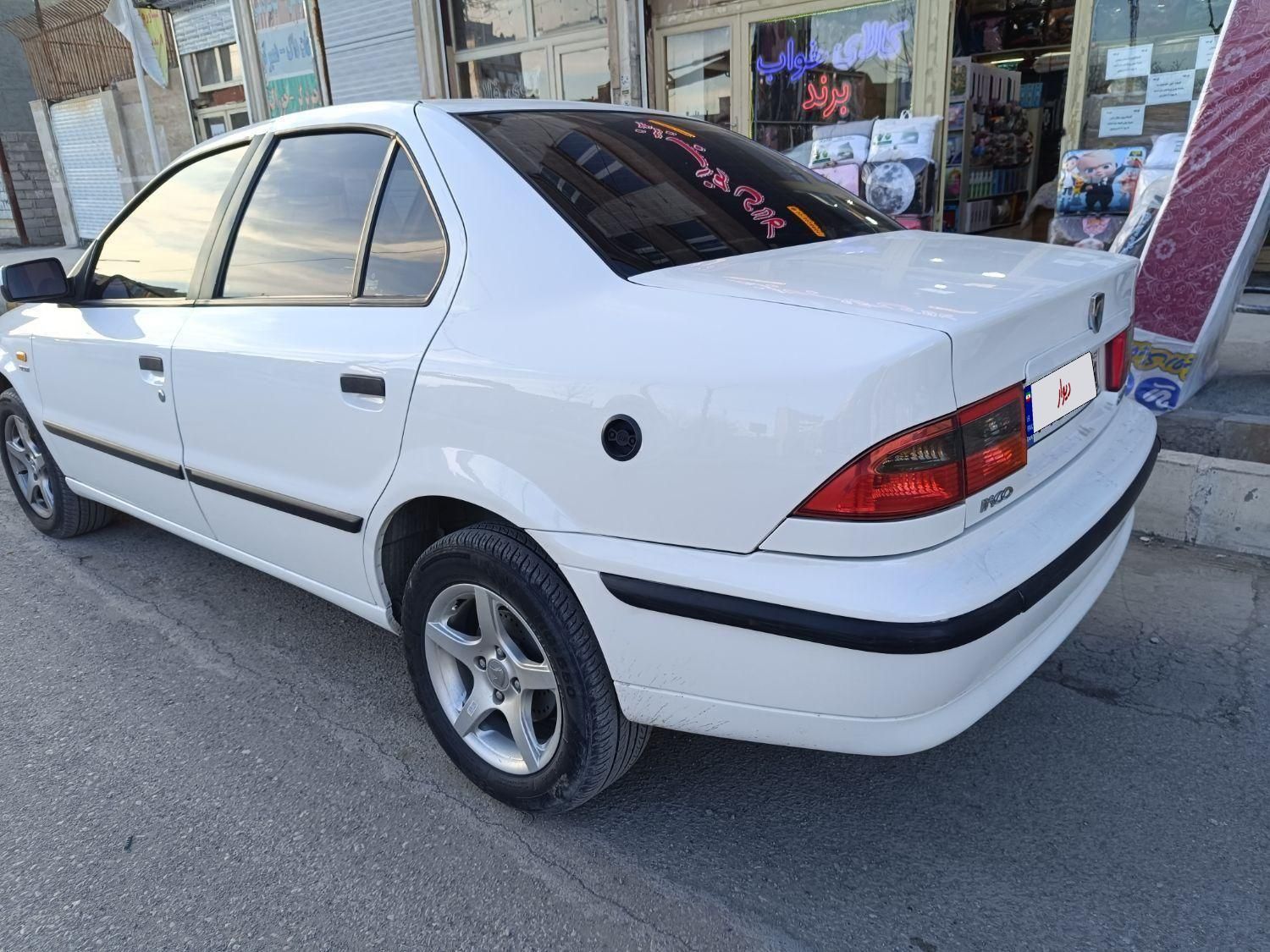 سمند LX EF7 دوگانه سوز - 1390