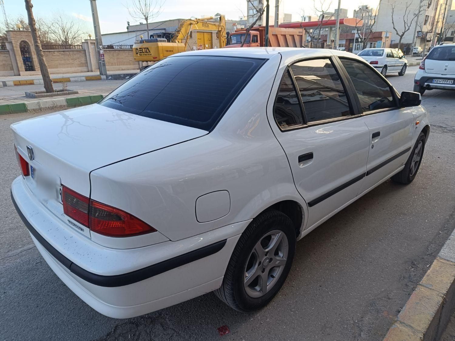 سمند LX EF7 دوگانه سوز - 1390