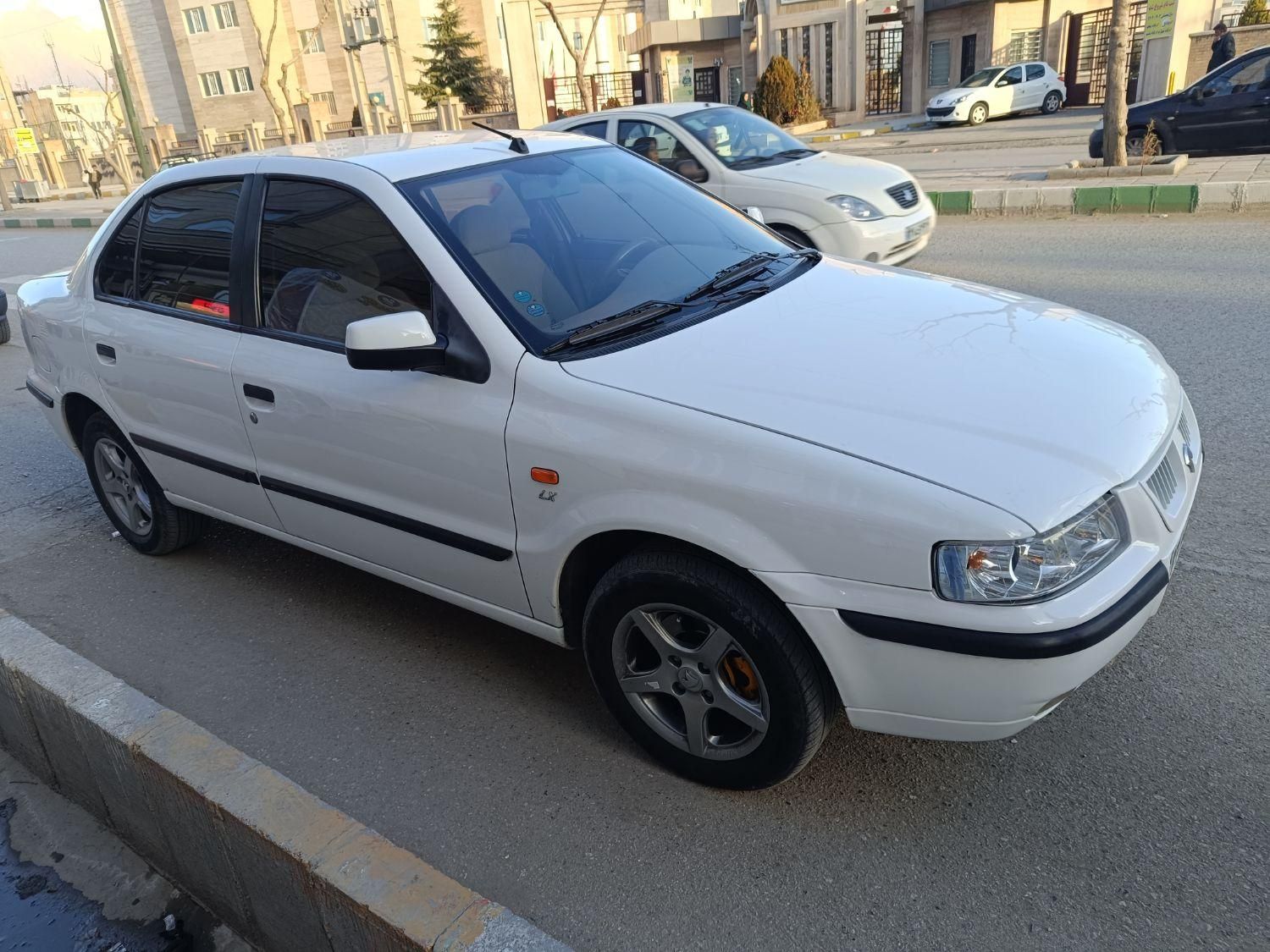 سمند LX EF7 دوگانه سوز - 1390