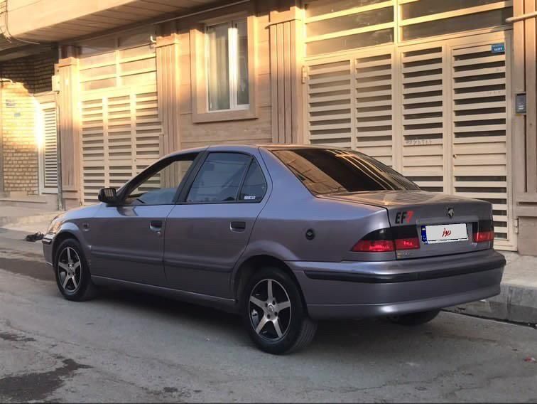 سمند LX EF7 دوگانه سوز - 1392