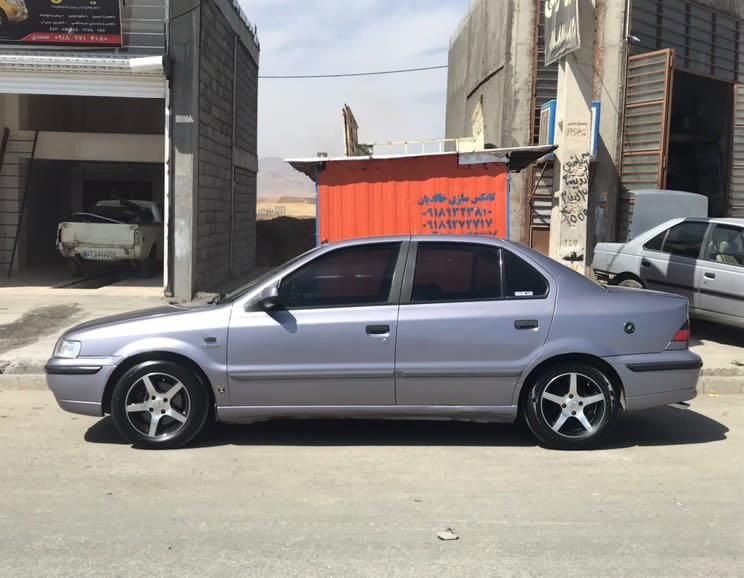 سمند LX EF7 دوگانه سوز - 1392