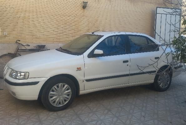 سمند LX EF7 دوگانه سوز - 1391