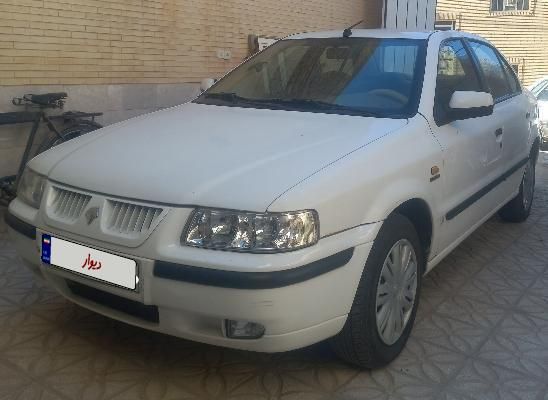 سمند LX EF7 دوگانه سوز - 1391