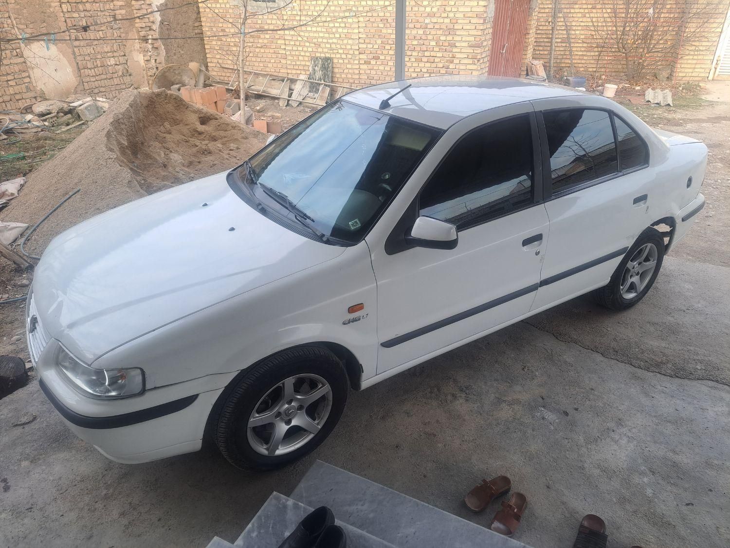 سمند LX EF7 دوگانه سوز - 1395