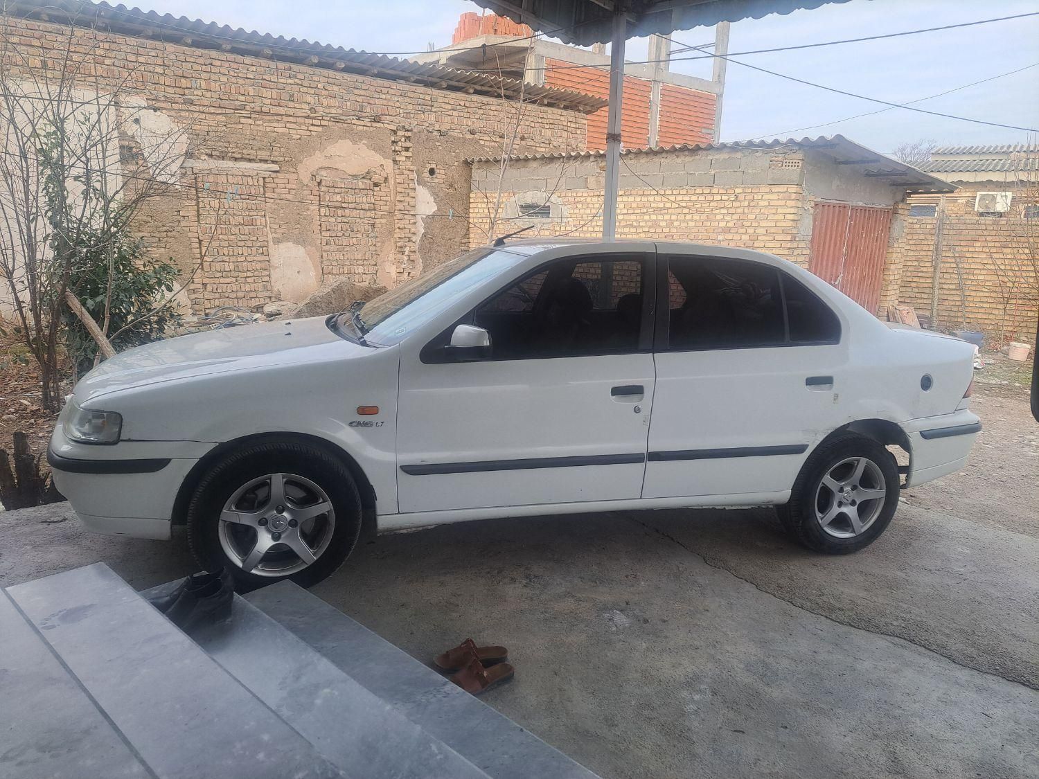 سمند LX EF7 دوگانه سوز - 1395