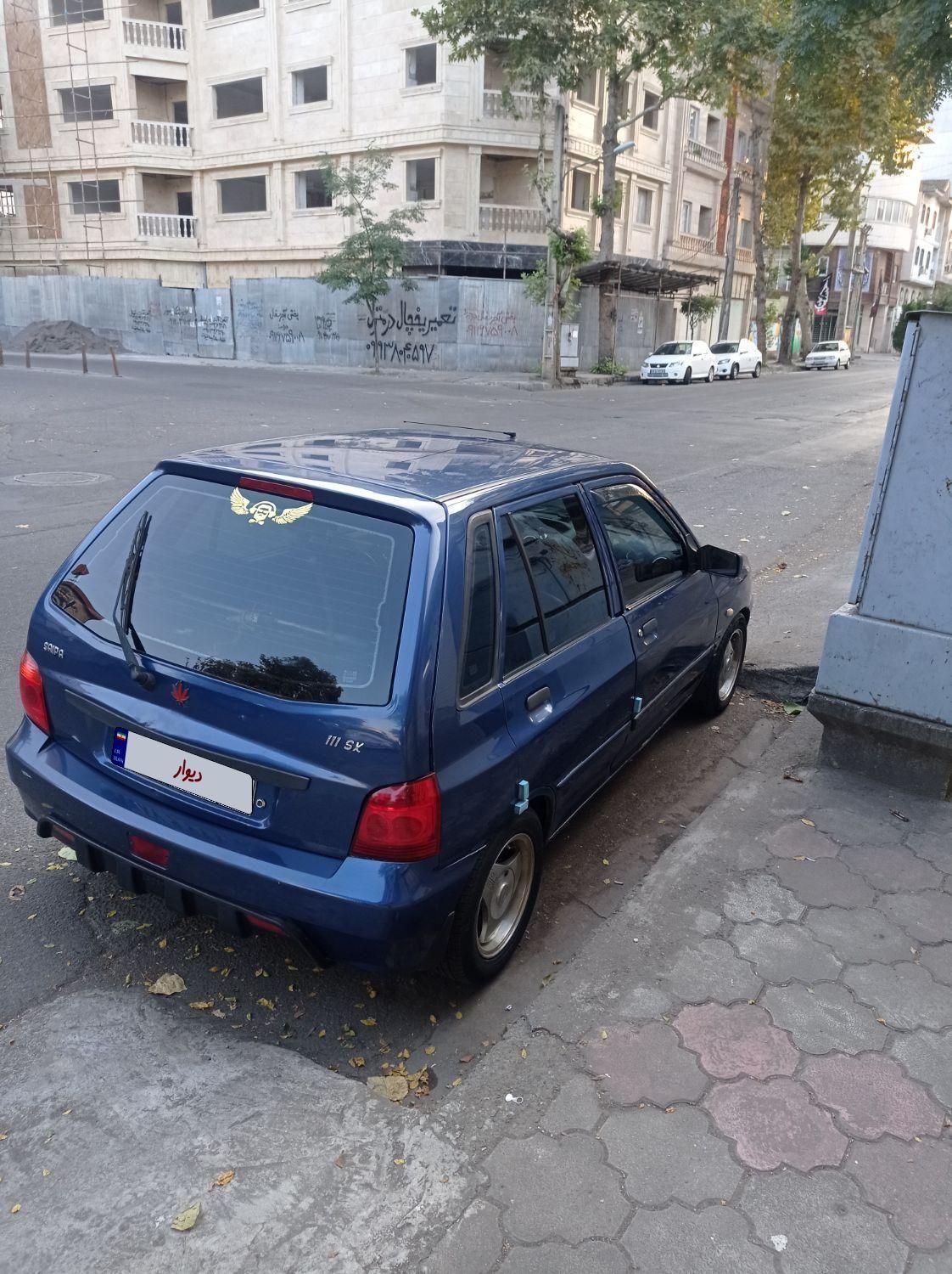 پراید 111 SX - 1391