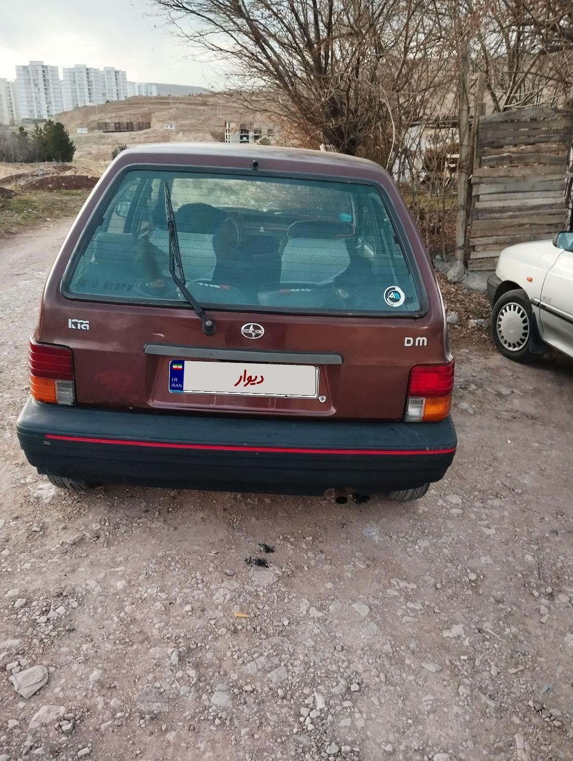 پراید 111 LX - 1386