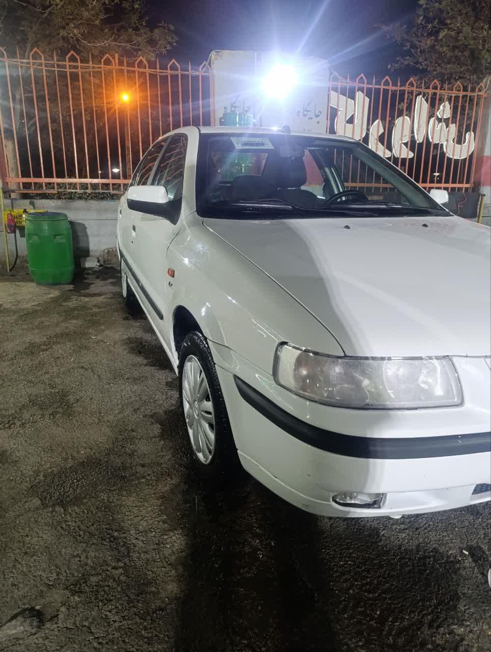 سمند LX EF7 دوگانه سوز - 1398