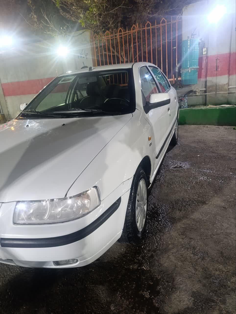 سمند LX EF7 دوگانه سوز - 1398