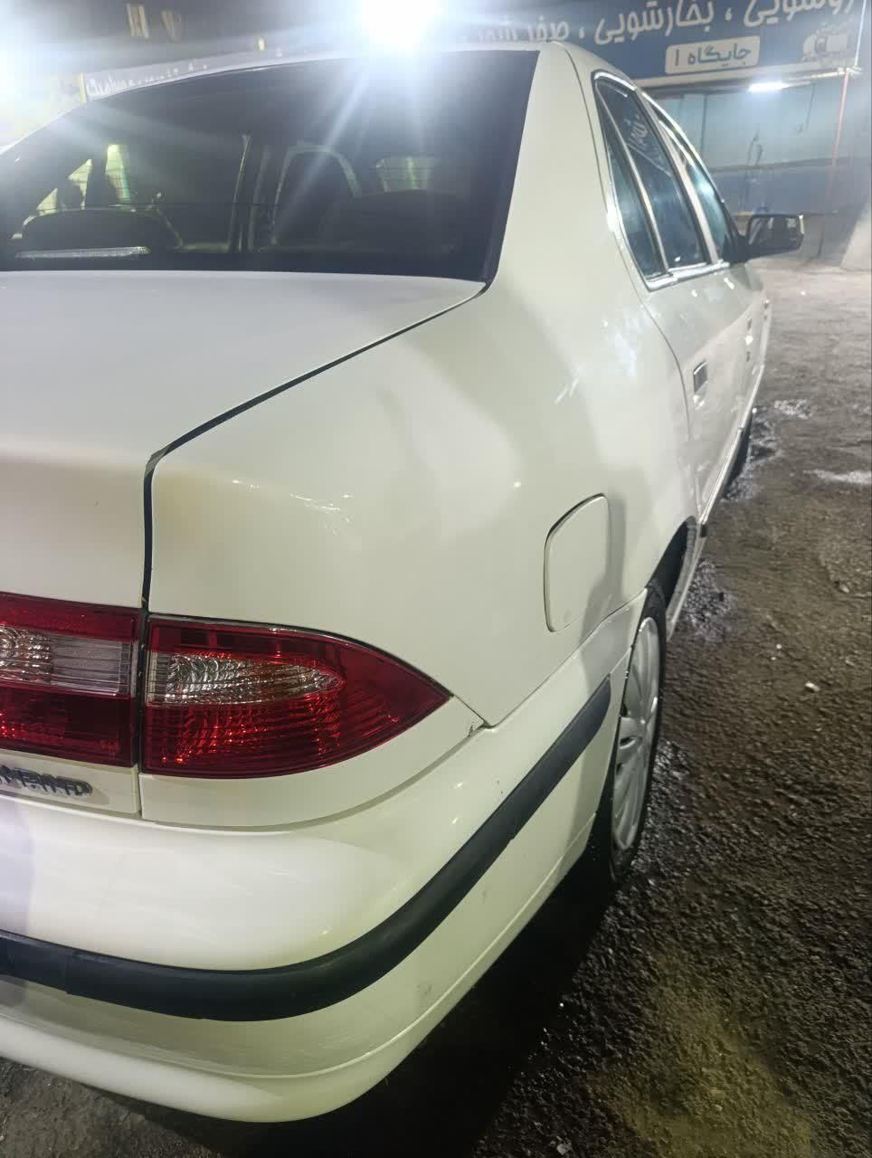 سمند LX EF7 دوگانه سوز - 1398