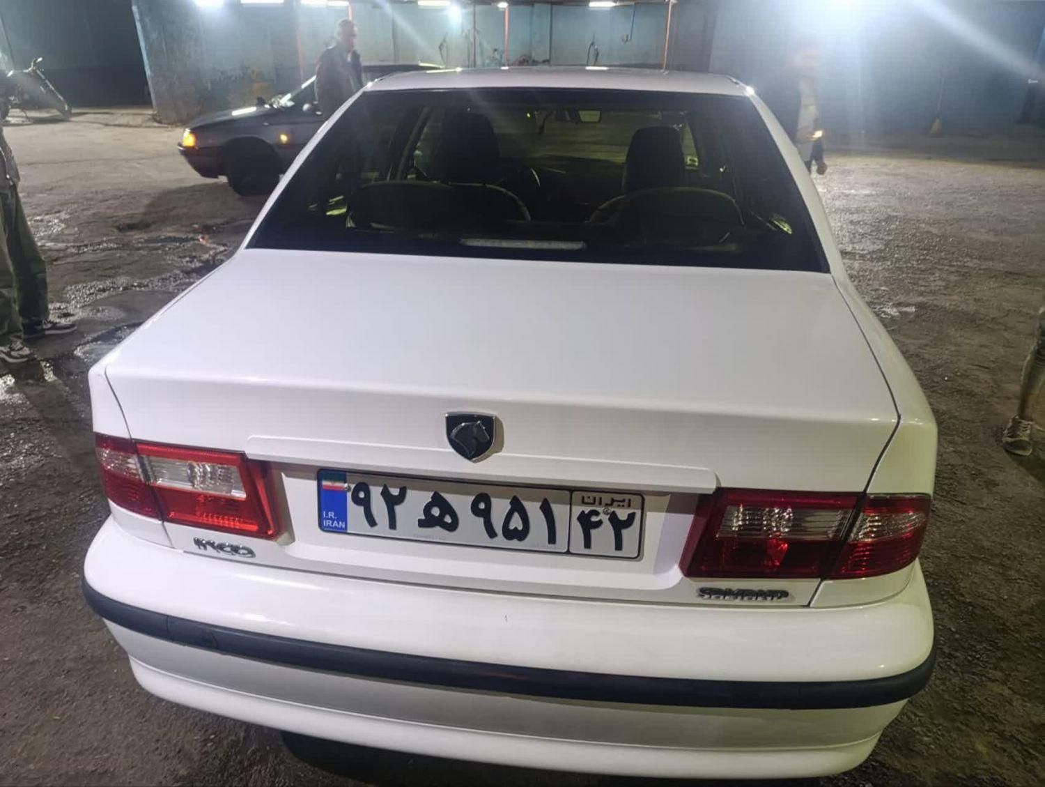 سمند LX EF7 دوگانه سوز - 1398