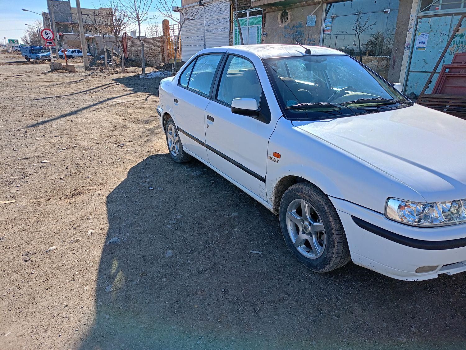 سمند LX EF7 دوگانه سوز - 1390