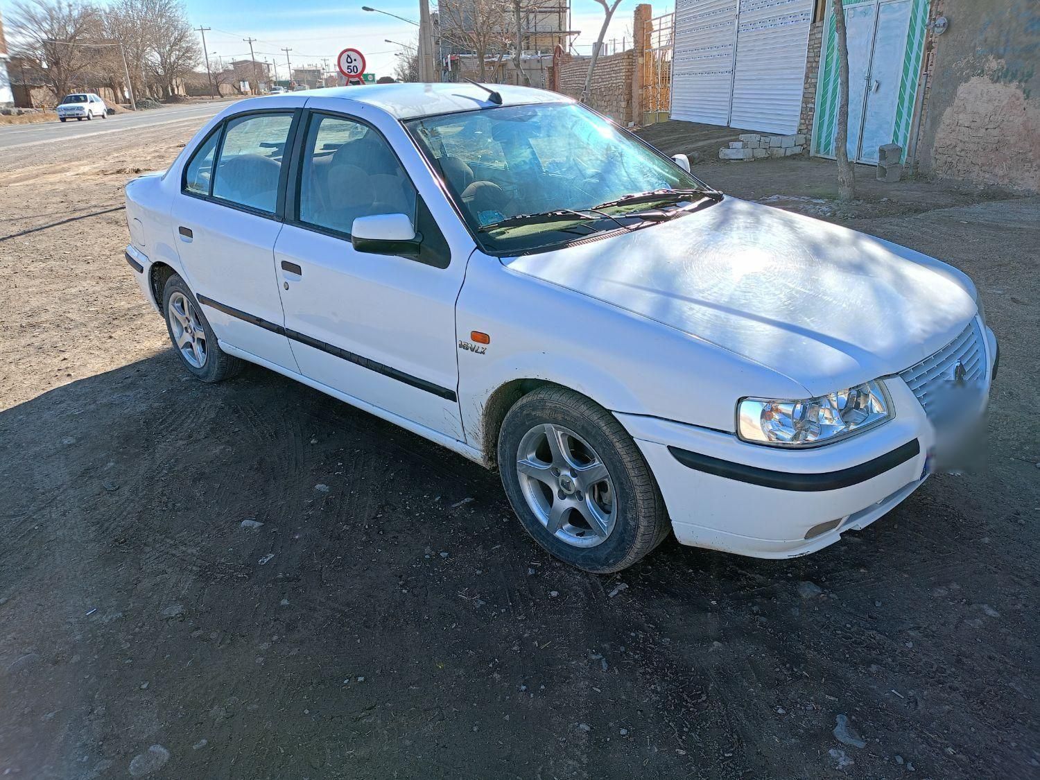 سمند LX EF7 دوگانه سوز - 1390