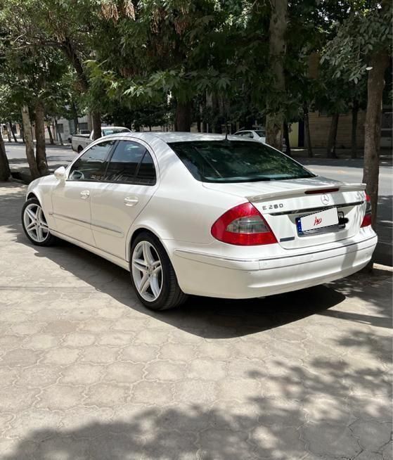 بنز E اتوماتیک 240 - 2003