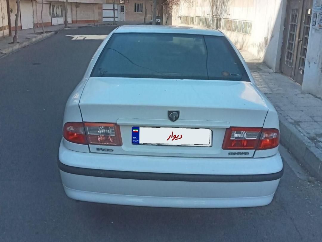 سمند LX XU7 - 1398