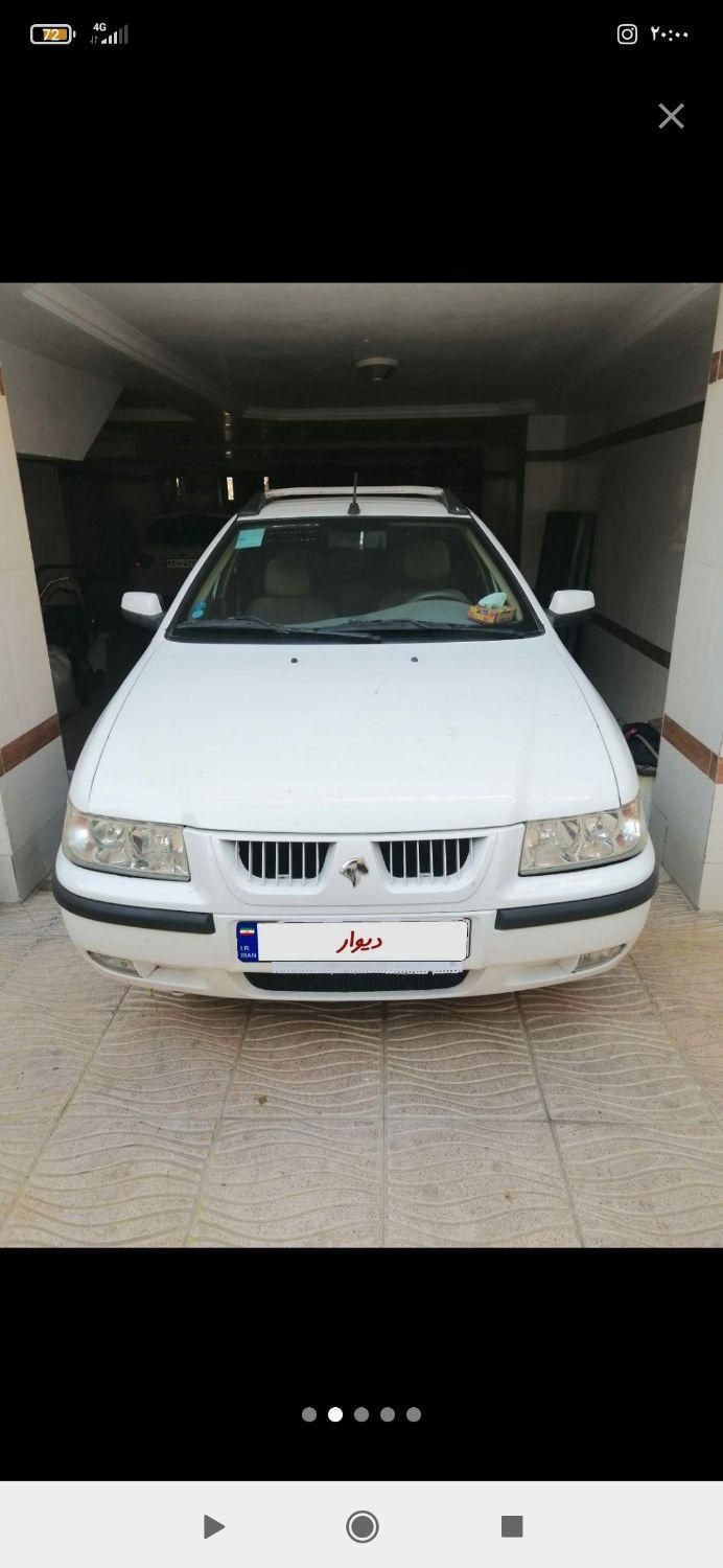 سمند LX XU7 - 1398