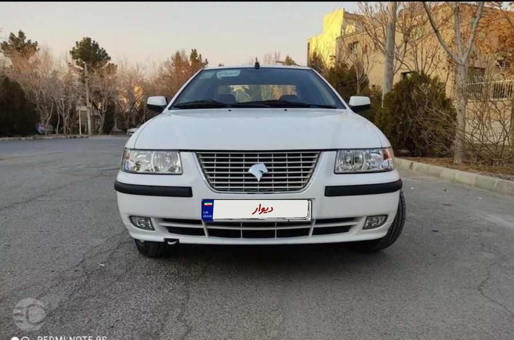 سمند LX EF7 دوگانه سوز - 1396