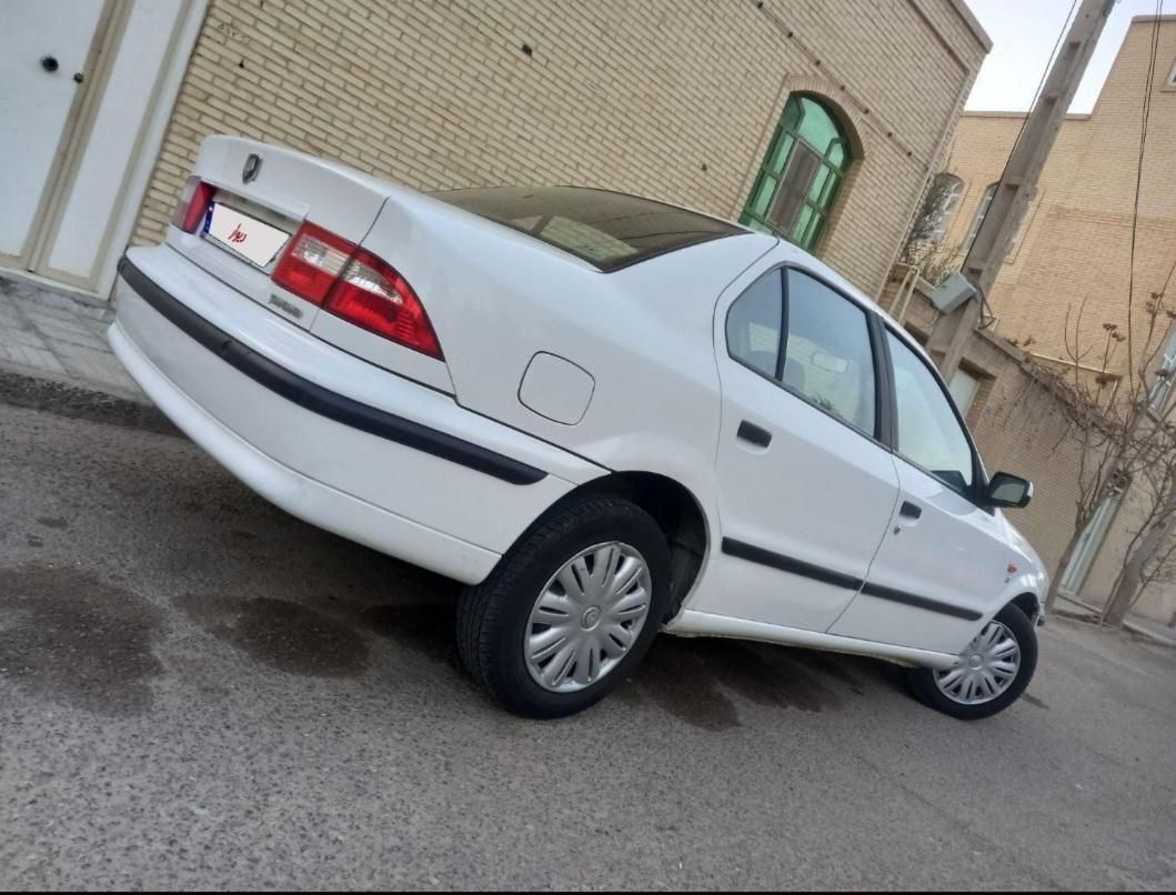 سمند LX EF7 دوگانه سوز - 1396