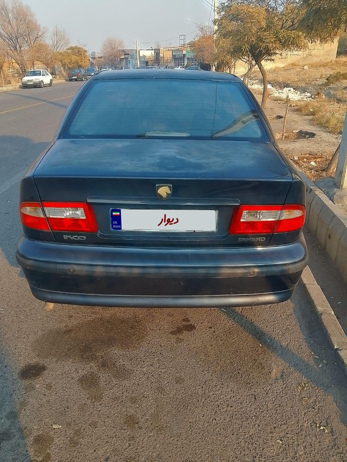 سمند LX EF7 دوگانه سوز - 1392