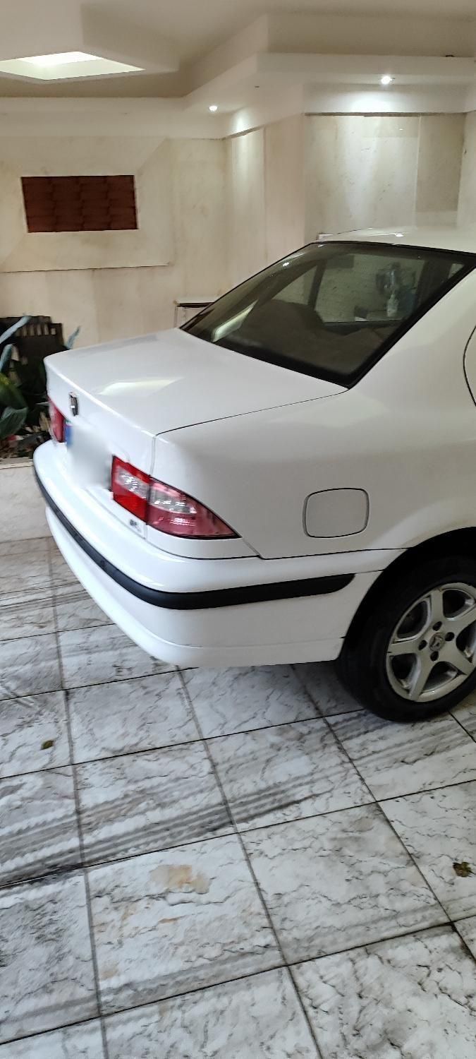 سمند LX EF7 دوگانه سوز - 1388