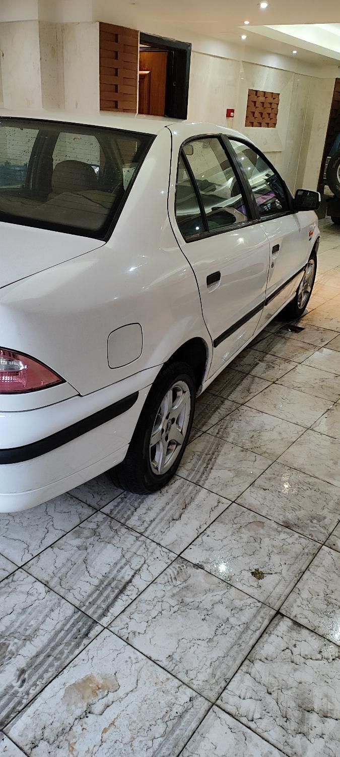 سمند LX EF7 دوگانه سوز - 1388