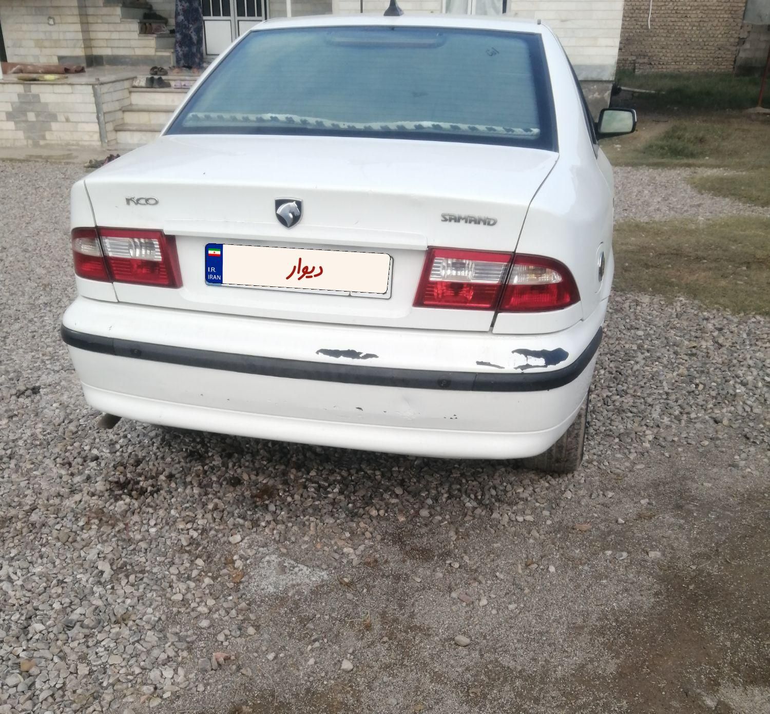 سمند LX EF7 دوگانه سوز - 1389