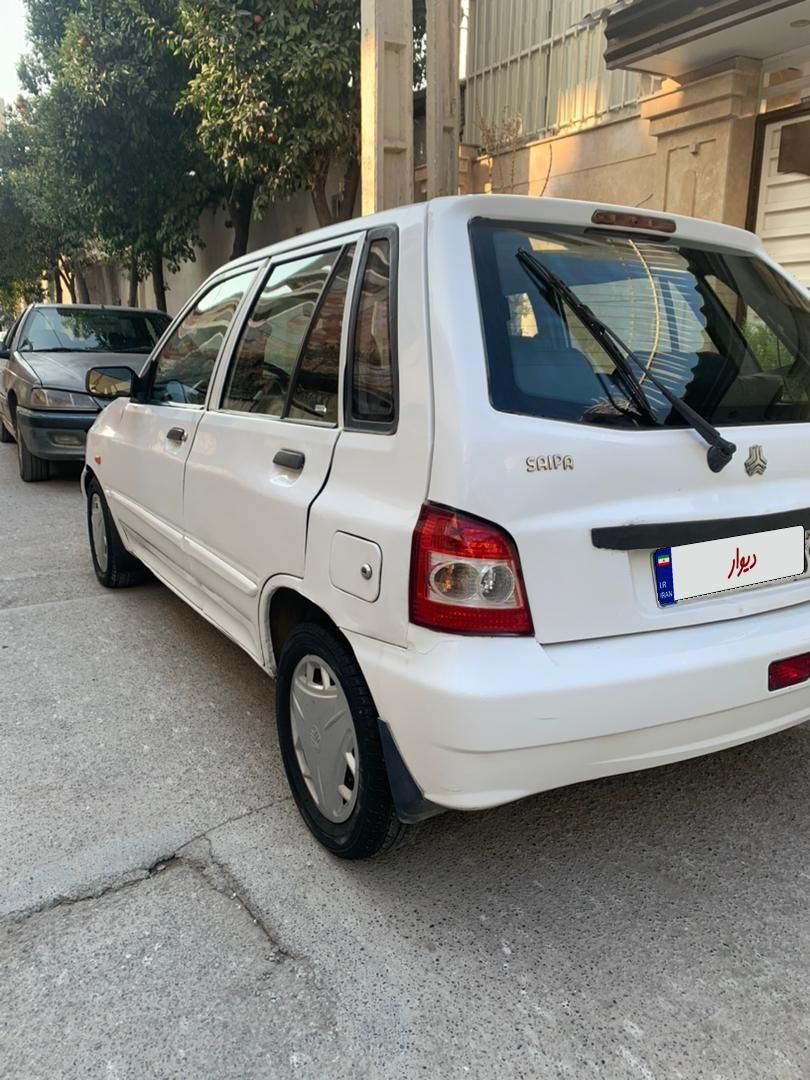 پراید 111 SE - 1393