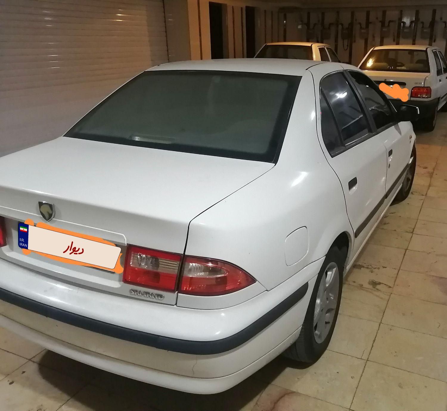 سمند LX XU7 - 1393