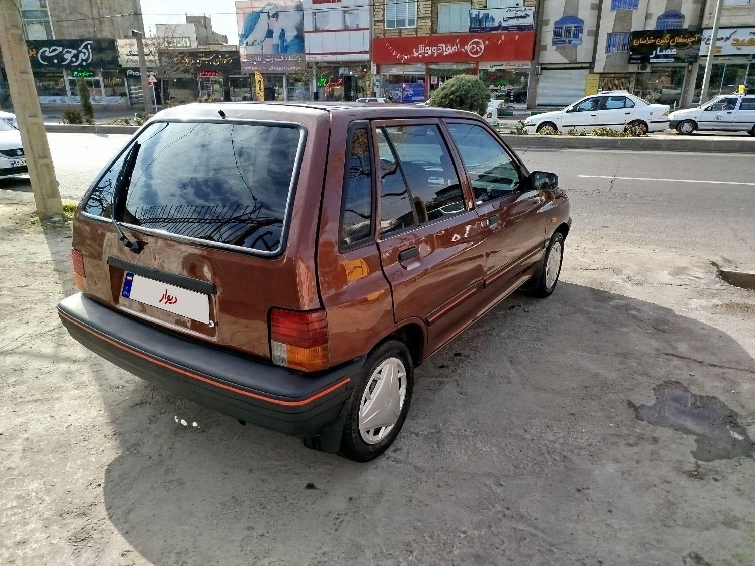 پراید 111 LX - 1387