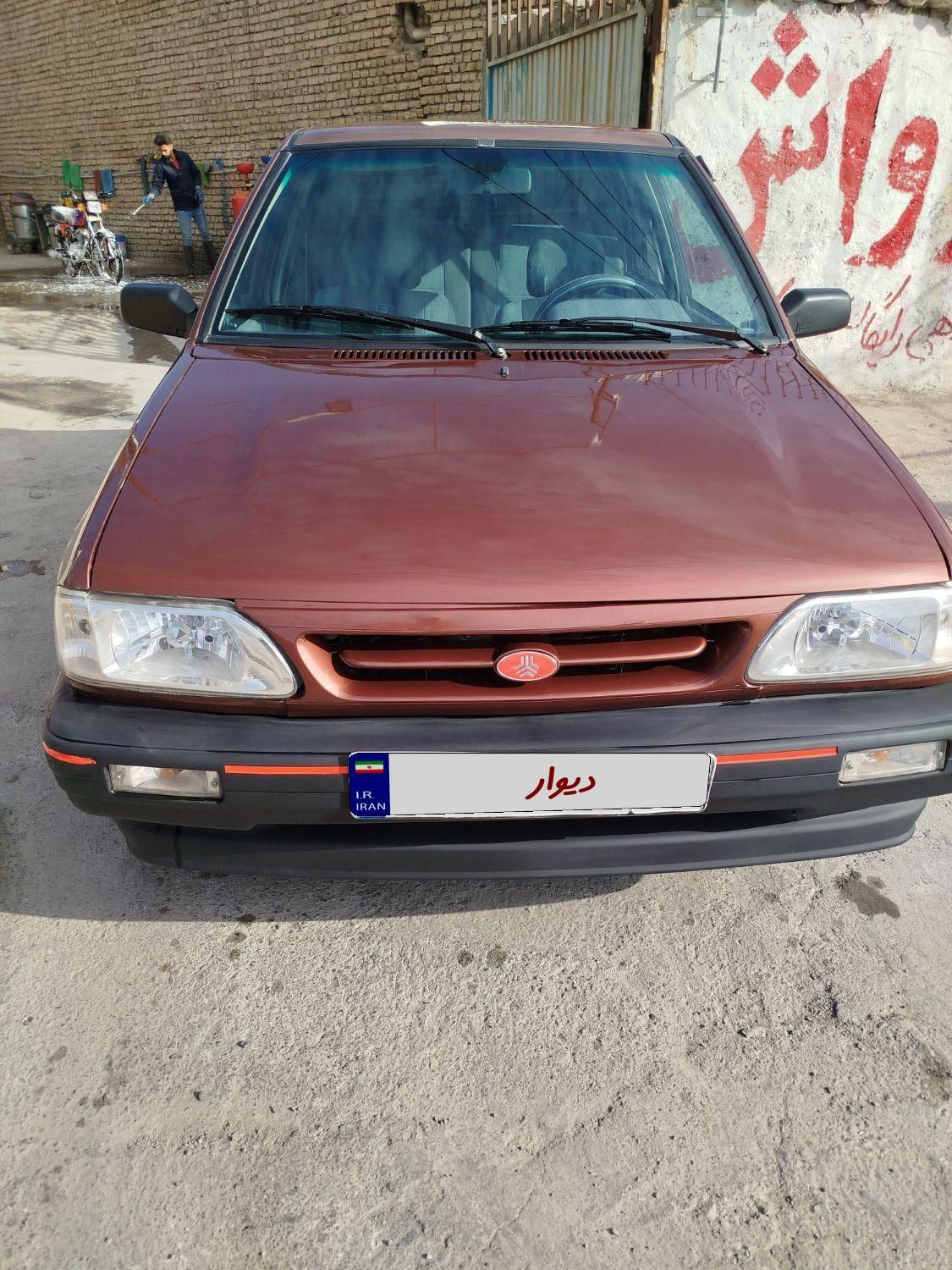 پراید 111 LX - 1387