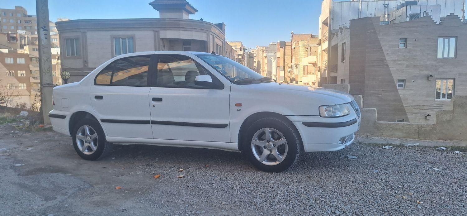 سمند LX EF7 دوگانه سوز - 1399