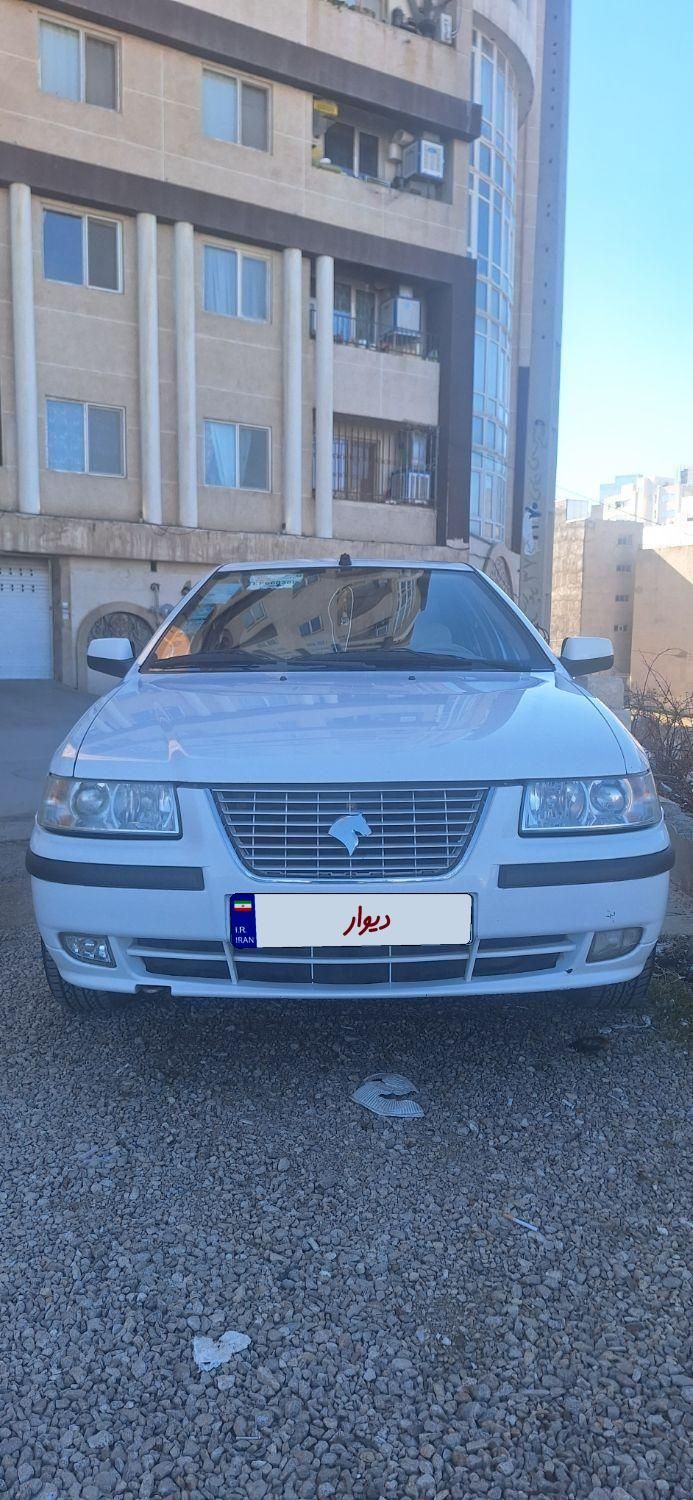 سمند LX EF7 دوگانه سوز - 1399