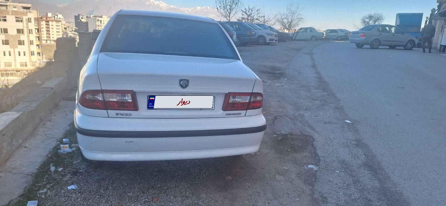 سمند LX EF7 دوگانه سوز - 1399