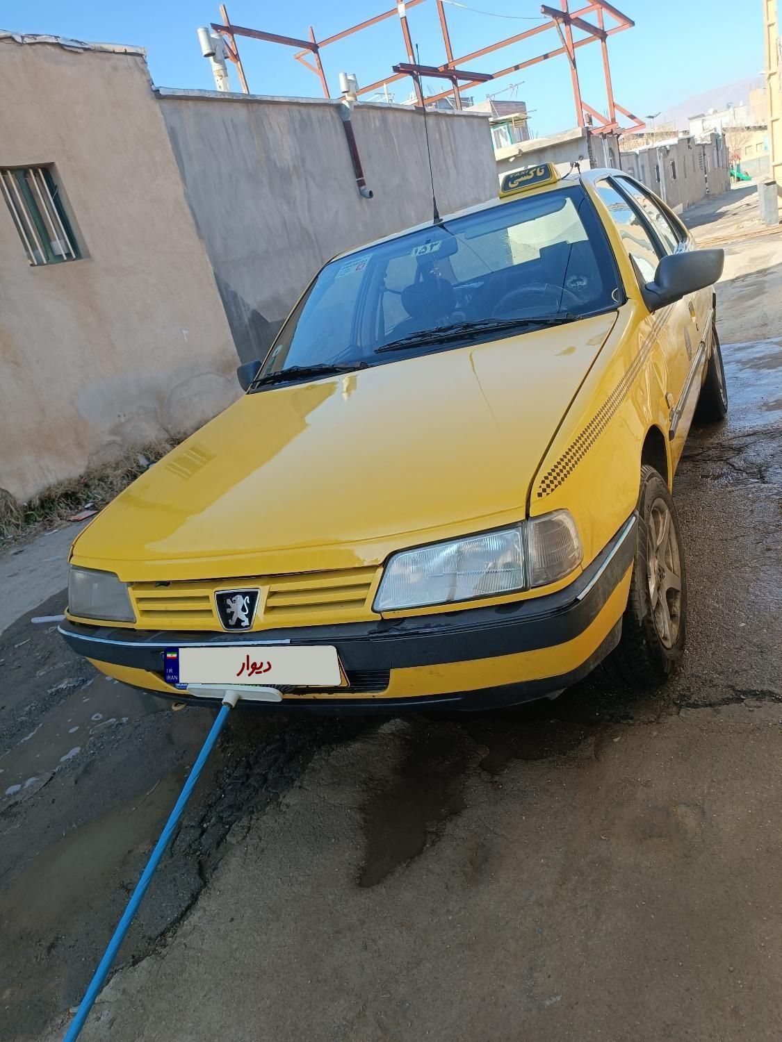 پژو 405 GLI - دوگانه سوز CNG - 1386