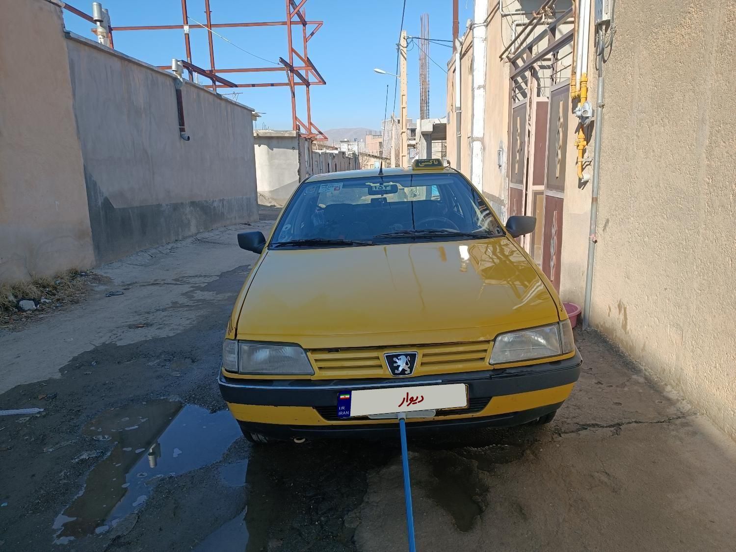 پژو 405 GLI - دوگانه سوز CNG - 1386