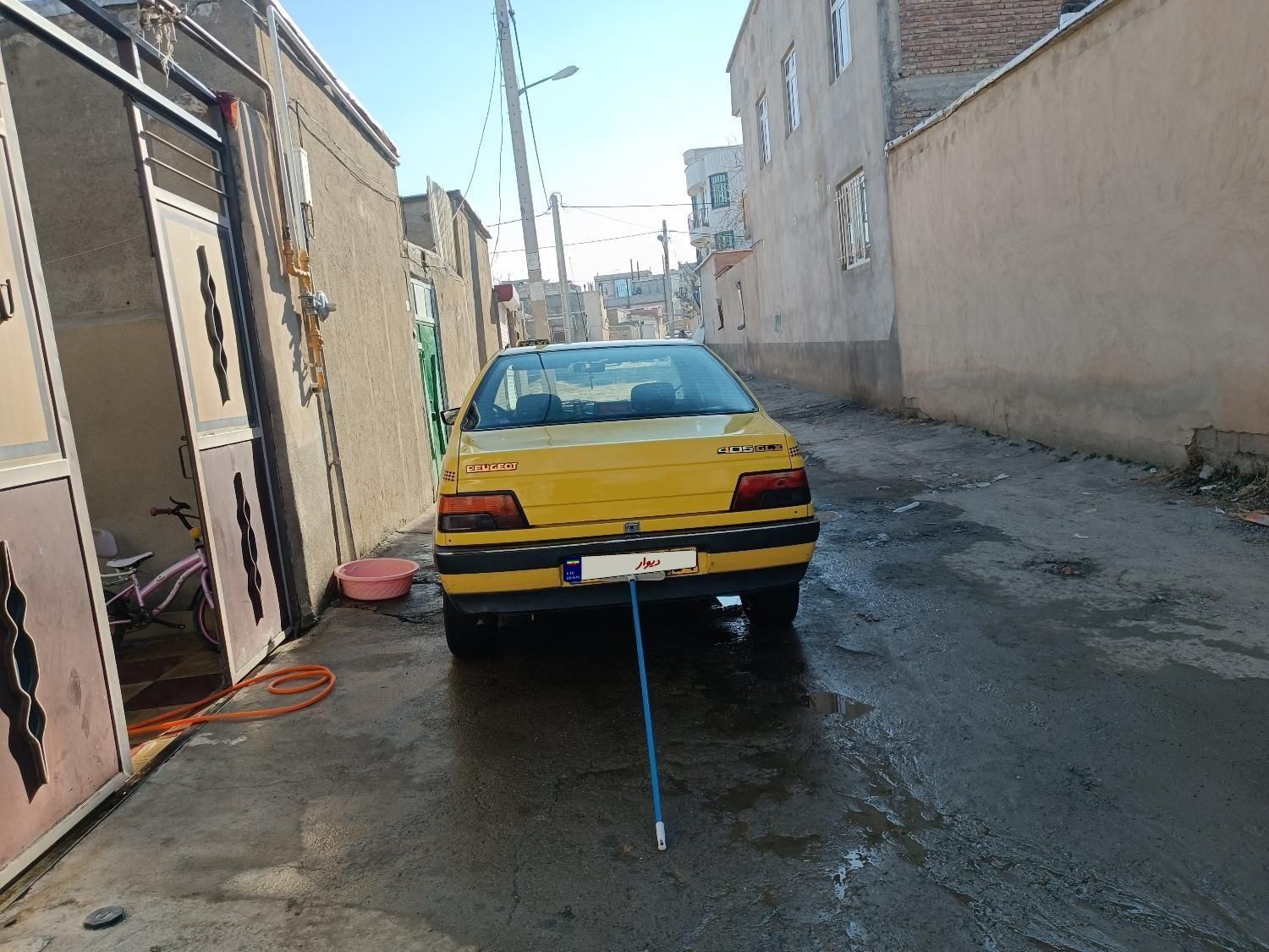 پژو 405 GLI - دوگانه سوز CNG - 1386