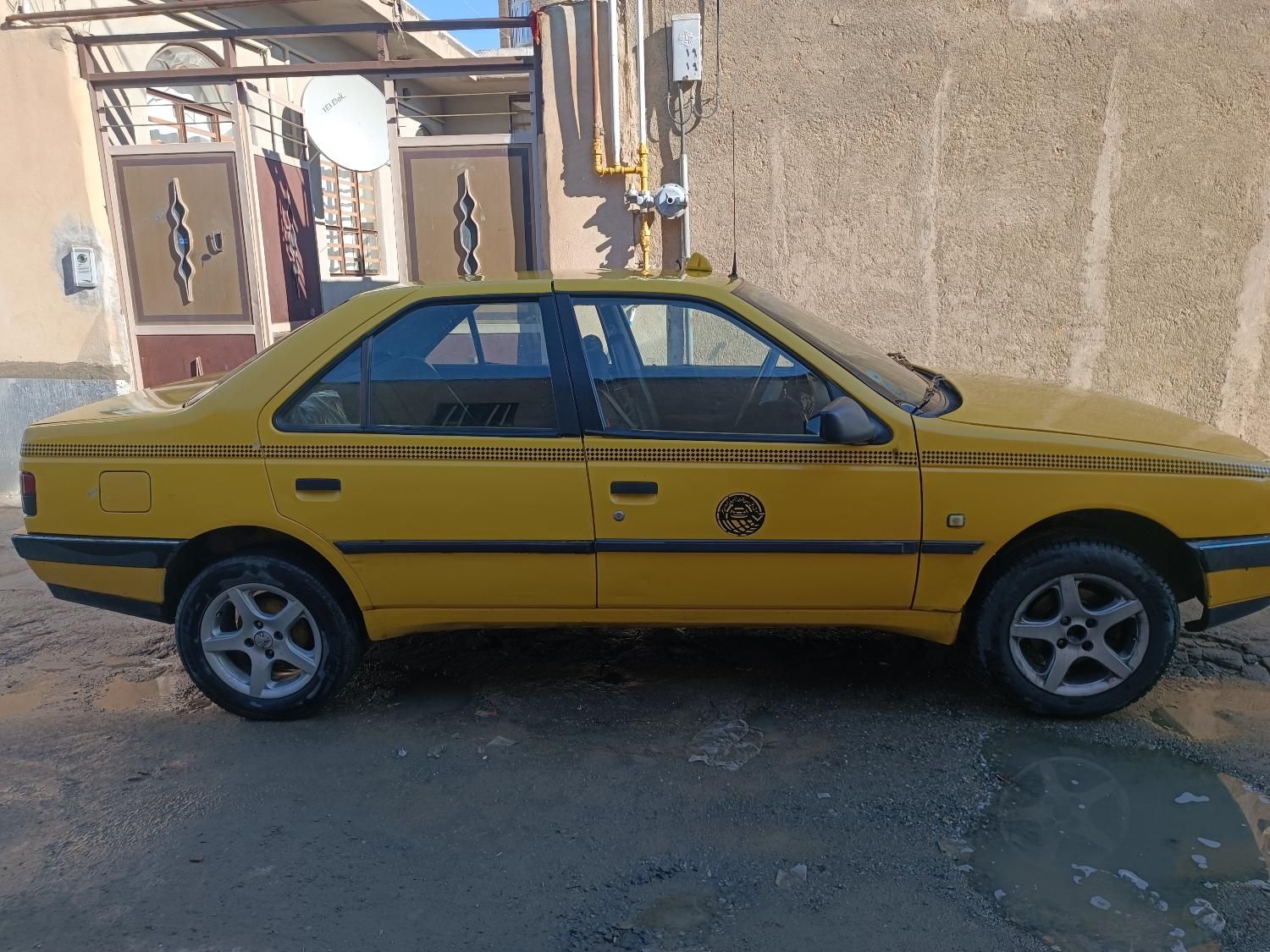 پژو 405 GLI - دوگانه سوز CNG - 1386