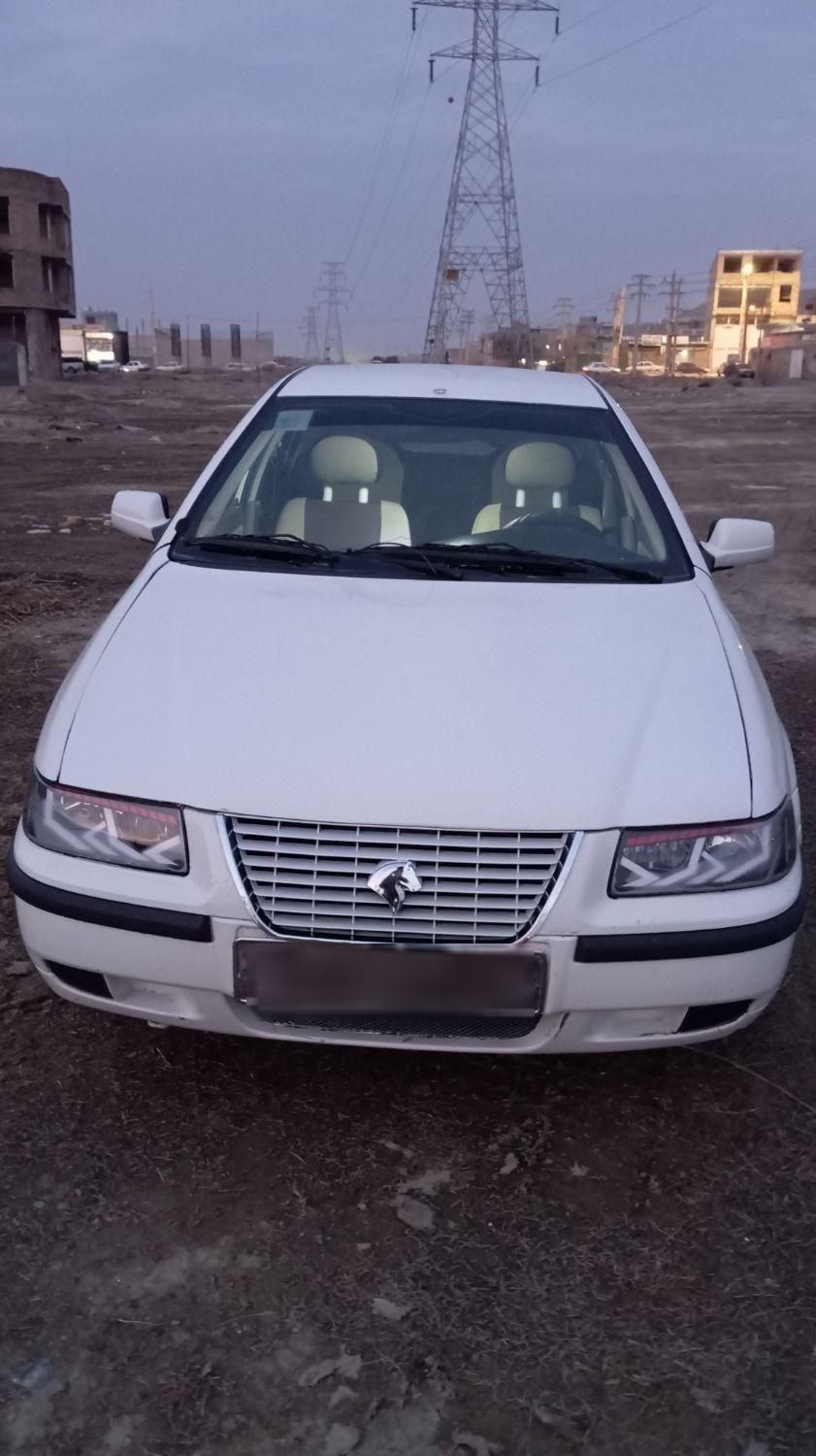 سمند LX XU7 - 1382