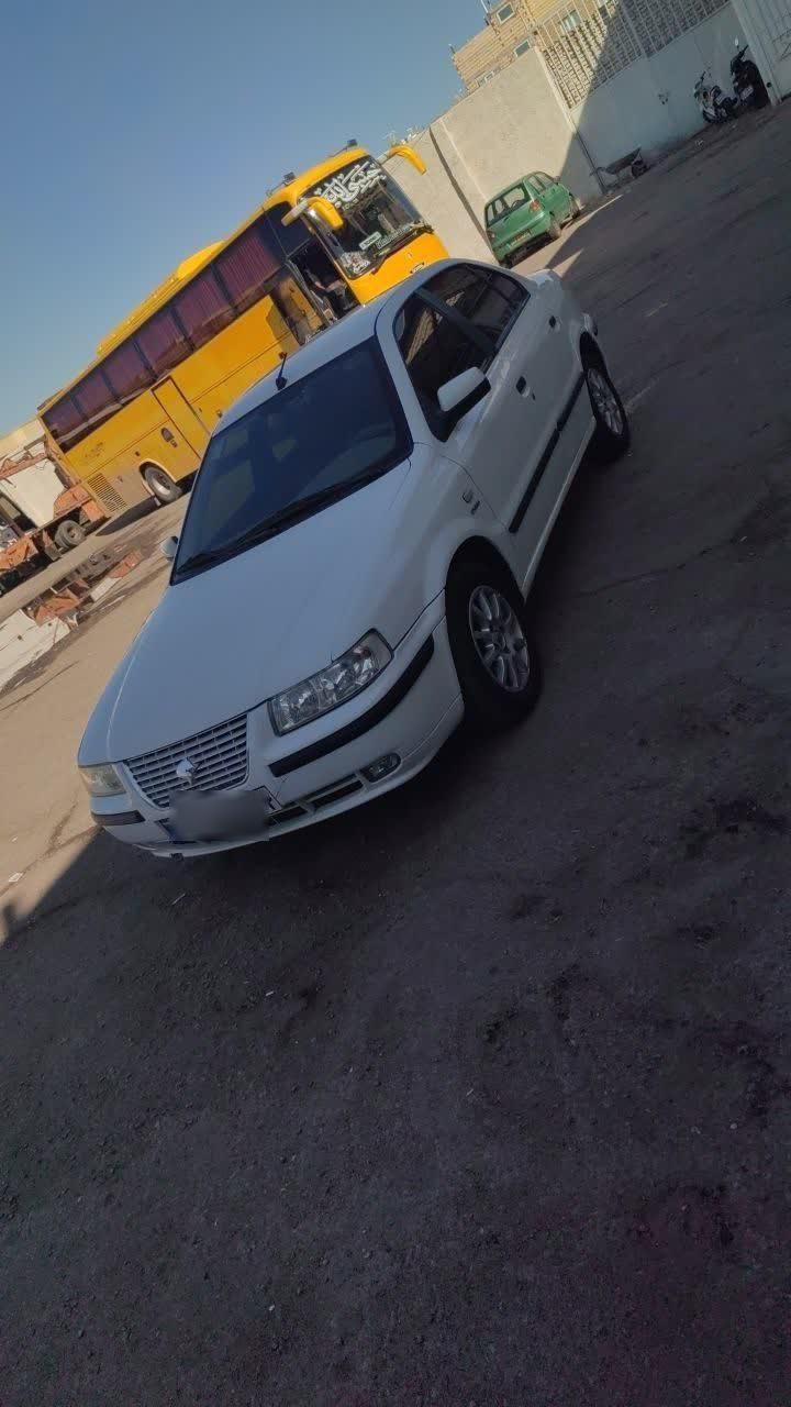 سمند LX EF7 دوگانه سوز - 1393