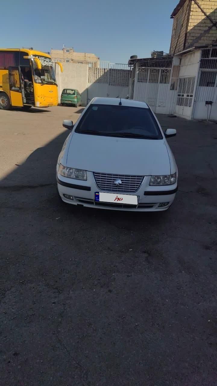 سمند LX EF7 دوگانه سوز - 1393