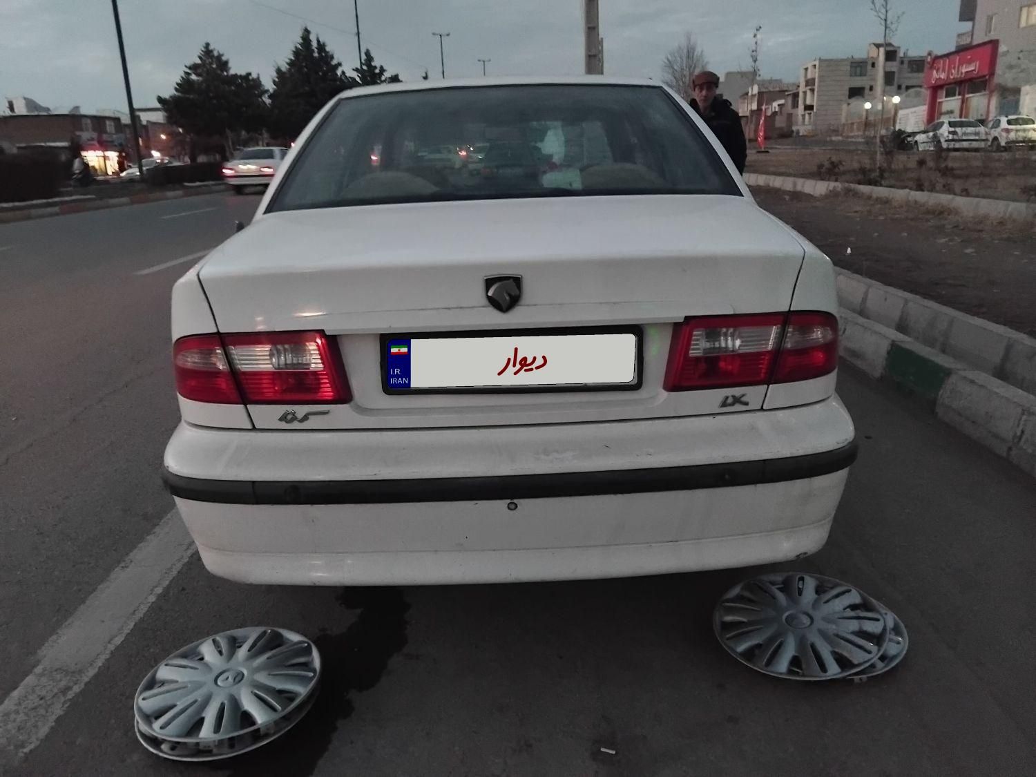 سمند LX XU7 - 1387