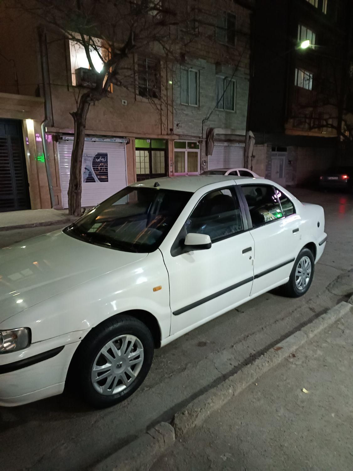 سمند LX EF7 دوگانه سوز - 1391