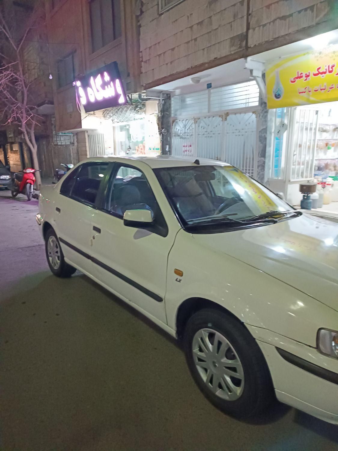 سمند LX EF7 دوگانه سوز - 1391