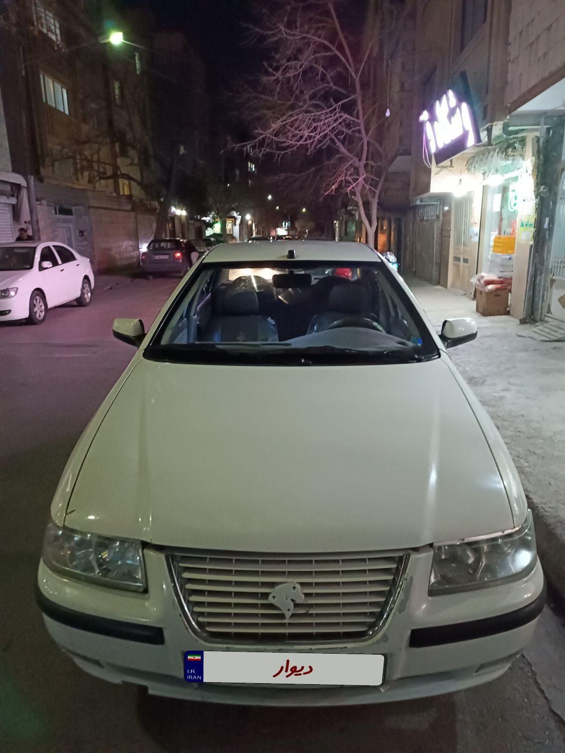 سمند LX EF7 دوگانه سوز - 1391