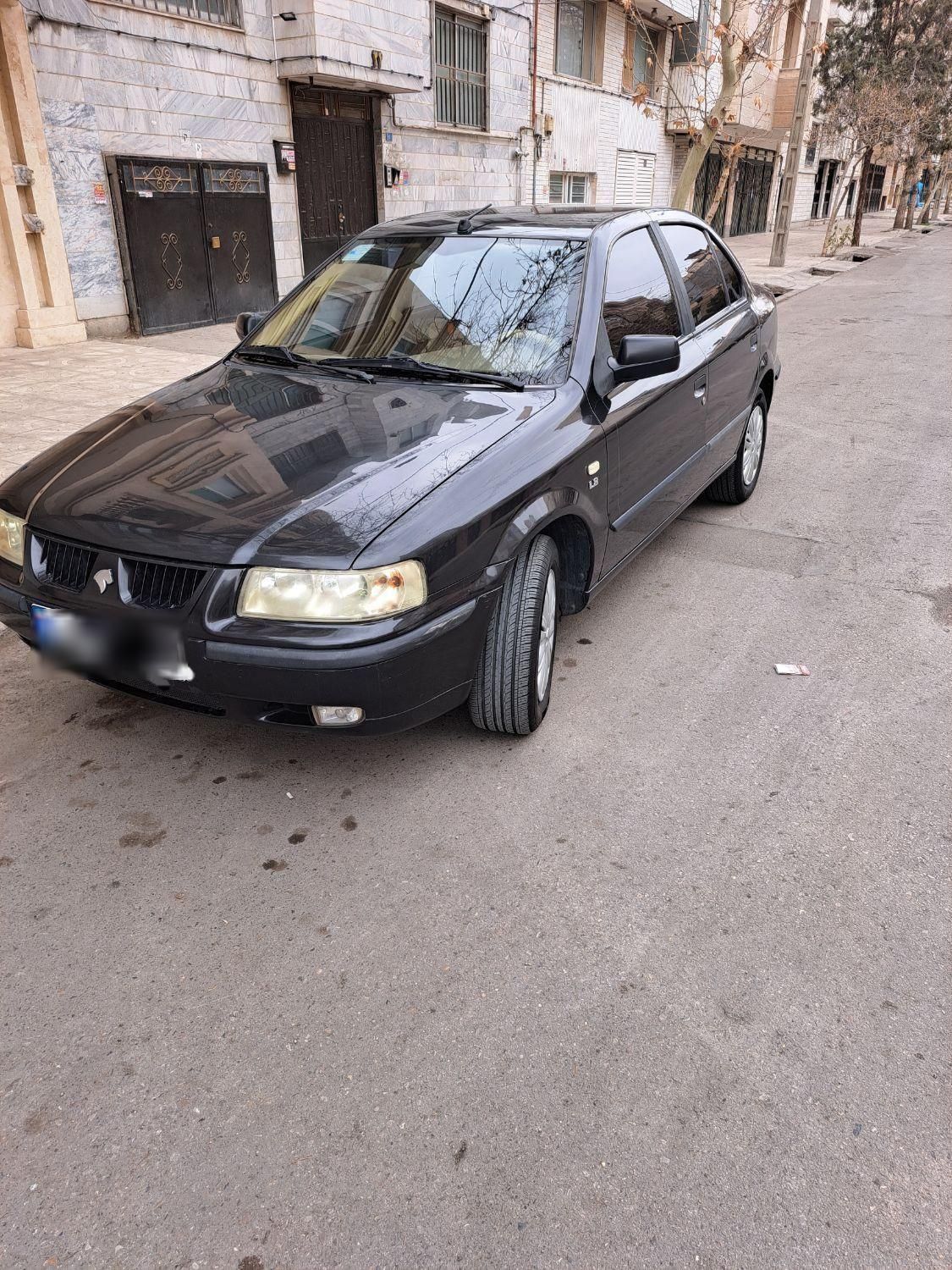 سمند LX XU7 - 1393