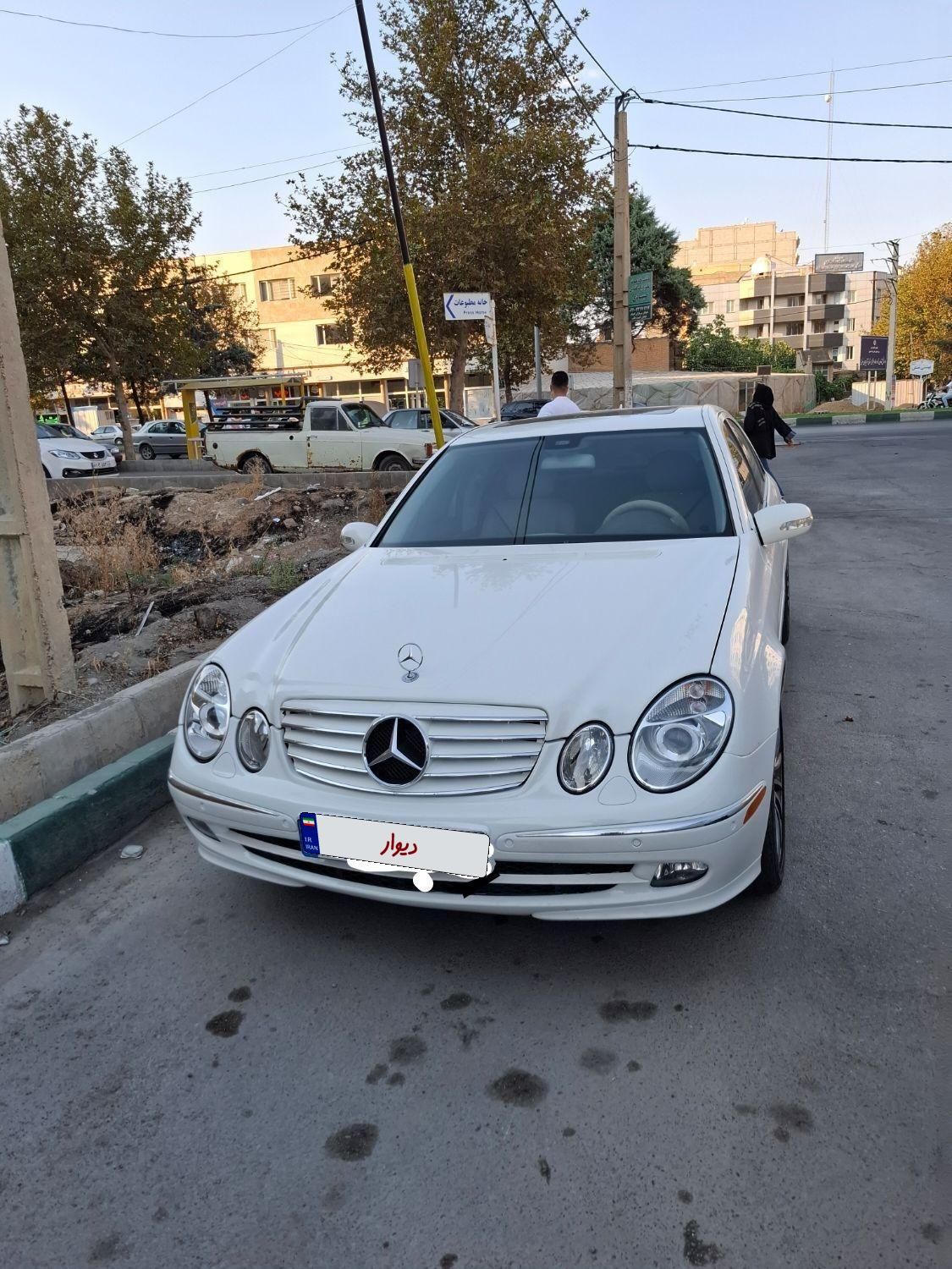 بنز E اتوماتیک 240 - 2003