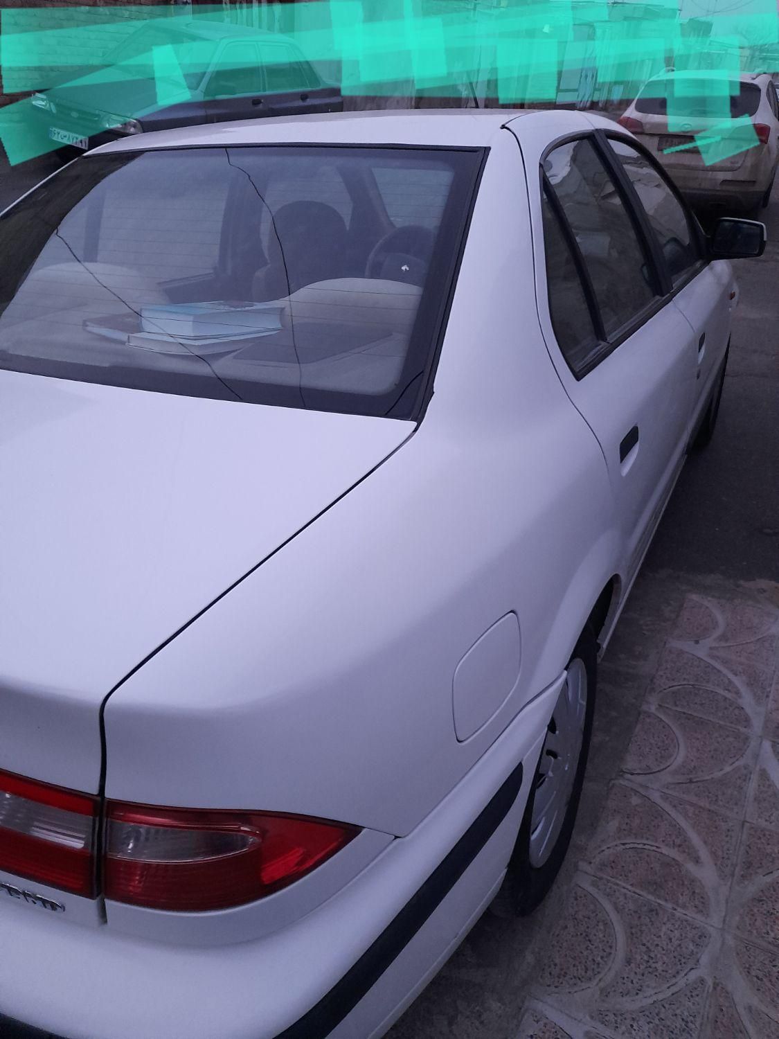 سمند LX EF7 دوگانه سوز - 1396