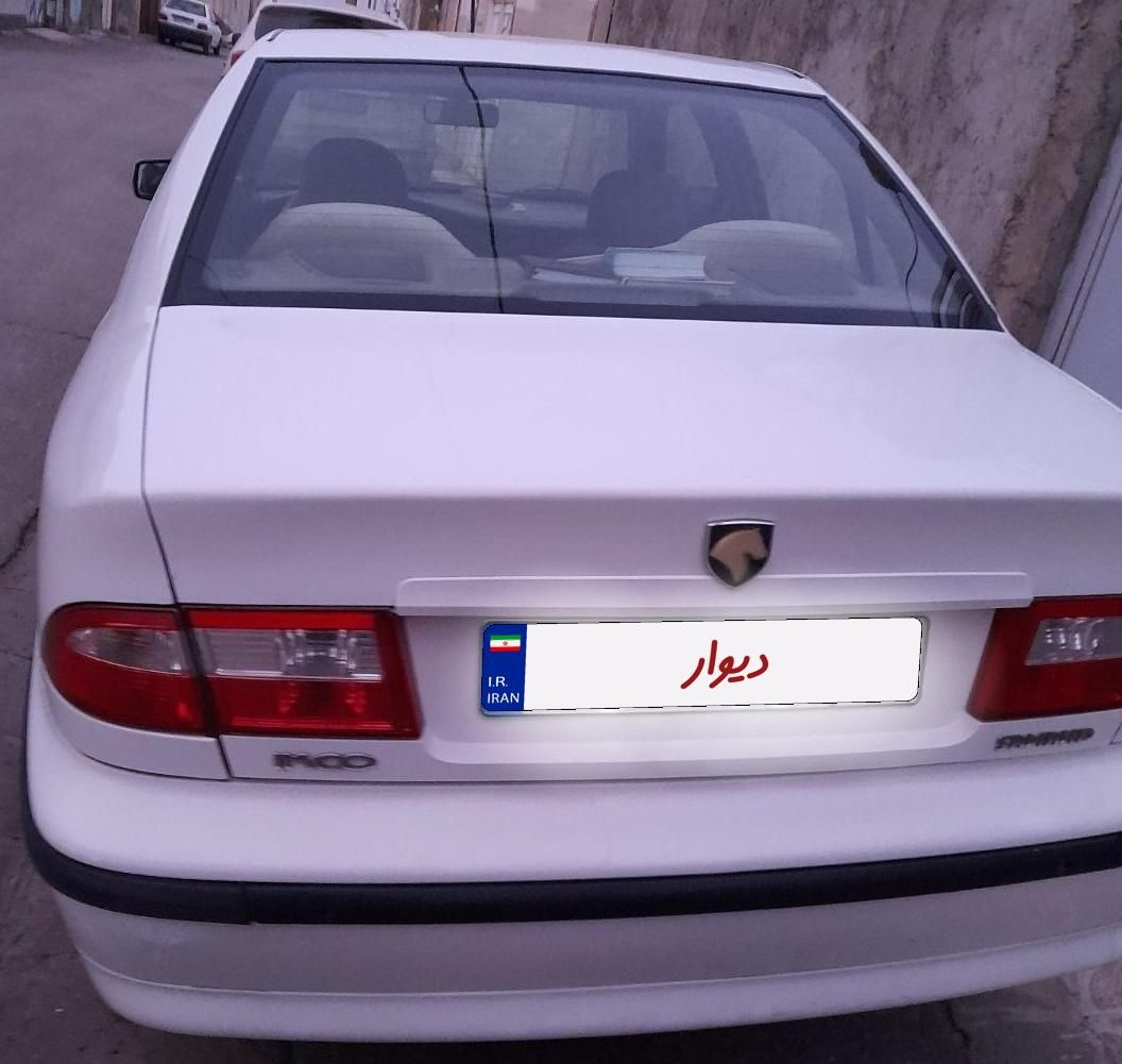 سمند LX EF7 دوگانه سوز - 1396