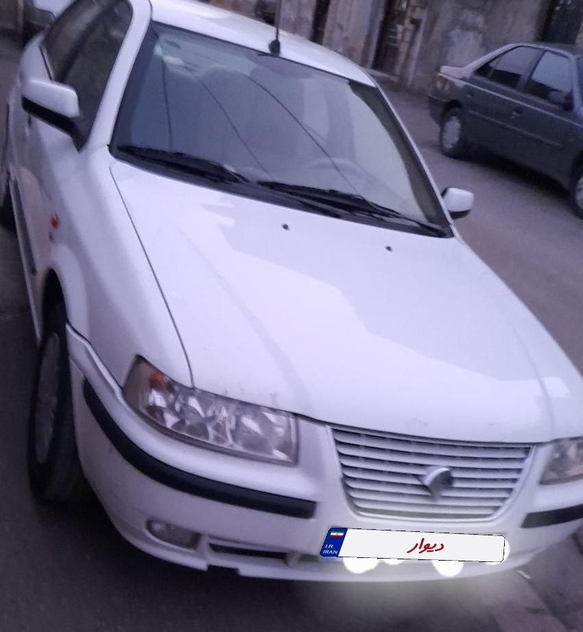 سمند LX EF7 دوگانه سوز - 1396